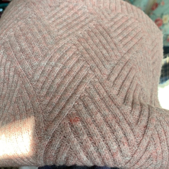 NWT C.C Pink/grey Diamond Weave Soft Scarf - Picture 8 of 8